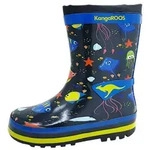 KangaROOS Gummistiefel Gummistiefel blau 31 EU
