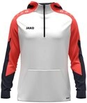 Jako Kurzarmshirt Dynamic Kapuzenjacke (1-tlg) Kapuze