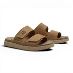 Timberland Casco Cove Slide (Premium Leder) hellbraun Herren Sandale