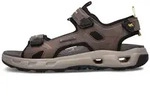 Salamander Sandale Trekkingsandale, Outdoorschuh, Sommerschuh mit Fu&szlig;bett braun 40