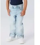 Name It Straight-Jeans NMFROSE STRAIGHT FOLD JEANS 4224-AZ NOOS blau 92