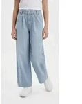 Name It Relax-fit-Jeans NKFBELLA HW W PLEAT JEANS 3020-AZ L NOOS