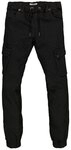 Garcia Cargohose Schwarze Cargohose (Z3029-1755)