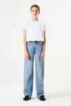 Garcia Schlagjeans Ilvy for Girls, mit weitem Bein