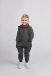 Engel Naturkleidung Overall mit Kapuze, Walk