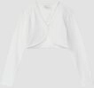 s.Oliver Cardigan Indoor-Bolero Bolero mit Satinkante