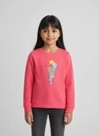 Blue Seven Sweatshirt (1-tlg)