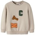 Name It Sweatshirt NMMNOTUS LS NREG SWEAT BRU