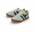 Gola Elan 2026 (Wildleder, Schn&uuml;rverschluss) hellgr&uuml;n/plum/terracotta Sneaker...