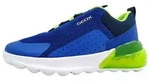 Geox Slipper Schn&uuml;rschuh blau 31 EU