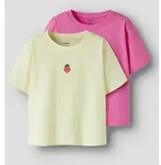 Name It T-Shirt NMFVICTORIA 2P SS NREG TOP (Packung, 2-tlg)