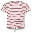 KIDS ONLY T-Shirt KOGJANA SS STRIPED KNOT TOP JRS mit coolem Knotendetail