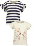 Blue Seven T-Shirt (Packung, 2-tlg) bunt 98 EU