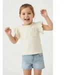 Blue Seven T-Shirt wei&szlig; 98 EU