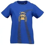 Blue Seven T-Shirt Blue Seven Jungen T-Shirt Traktor ocean blau (1-tlg) blau 98 EU