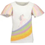Blue Seven T-Shirt mit tollem Einhorn-Motiv wei&szlig; 98 EU