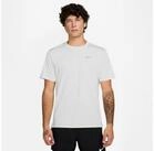 Nike Laufshirt M NK DF UV MILER SS sportlicher Schnitt, mit kurzen &Auml;rmeln, mit