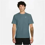 Nike Laufshirt M NK DF UV MILER SS mit reflektierenden Details, schnell trocknend,