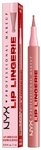 NYX PROFESSIONAL MAKEUP Lippenstift LIP LINGERIE LIP LINER STAIN, wisch- und