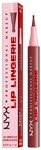 NYX PROFESSIONAL MAKEUP Lippenstift LIP LINGERIE LIP LINER STAIN, wisch- und