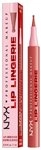 NYX PROFESSIONAL MAKEUP Lippenstift LIP LINGERIE LIP LINER STAIN, wisch- und