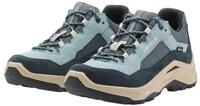 Lowa Ventierra LO GTX (Veloursleder/Textil, wasserdicht) rauchblau/blau...