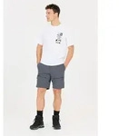 WHISTLER Shorts mit 4-Wege-Stretch-Material blau|grau L