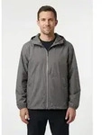 CMP Regenjacke mit WP- und MVP 10.000-Membran, mit reflektierendem Gewebe grau L