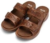 Ara HAWAII Pantolette Keilabsatz, Schlupfschuh, Sommerschuh, in G-Weite (weit)