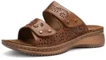 Ara Pantolette Hawaii Pantoffel braun 38 EU (5 UK)