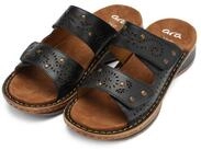 Ara HAWAII Pantolette Keilabsatz, Schlupfschuh, Sommerschuh, in G-Weite (weit)