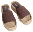 Calvin Klein FLATF ESPA MULE NUB MG Pantolette Sommerschuh, Strandschuh,...