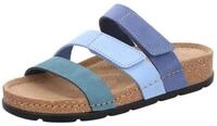 Rohde SOAVE Pantolette Sommerschuh, Strandschuh, Hausschuh mit vorgeformten...