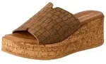 Tamaris aus Leder Keilabsatz 1-27228-44 Keilpantolette braun 36 EU