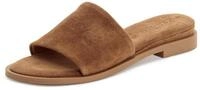 Tamaris Pantolette Sommerschuh, Schl&uuml;pfschuh, Flat mit breiter Bandage