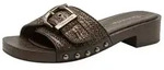 Tamaris ANTIslide, Europrice mit Absatz Keilabsatz Pantolette ANTIslide braun...