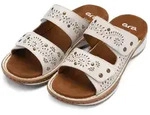 Ara HAWAII Pantolette Keilabsatz, Schlupfschuh, Sommerschuh, in G-Weite (weit)...