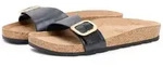 Tommy Hilfiger TH CLASSIC CORK SANDAL PEARL LTH Pantolette Strandschuh, Pool...