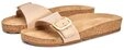 Tommy Hilfiger TH CLASSIC CORK SANDAL PEARL LTH Pantolette Strandschuh, Pool...