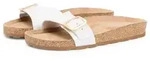 Tommy Hilfiger TH CLASSIC CORK SANDAL PEARL LTH Pantolette Strandschuh, Pool...