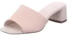 Tamaris Pantolette echtes Leder beige 37 EU