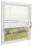 Sol Royal Jalousie Holzjalousie SolDecor JH3 Jalousie aus Holz in Wei&szlig;,...