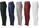 PFIFF Reitleggings Kinder &bdquo;Selina&ldquo; wei&szlig; 110/116