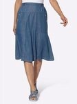 Witt A-Linien-Rock Jeans-Rock