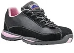 Portwest Damensicherheitsschuhe FW39 mit Schutzkappe, S1P HRO Sicherheitsschuh