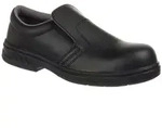 Portwest Sicherheitsschuhe FW81 schwarz mit Stahlkappe Sicherheitsschuh Sohle