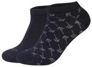 JOOP! Sneakersocken Unisex Socken 2er Pack Baumwolle (Packung, 2er Pack)
