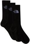 Sportsocken THE NORTH FACE "MULTI SPORT CUSH CREW SOCK 3P", Herren, Gr. L (44/46),