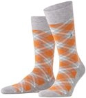 Burlington Socken Tartan Socken mit britischem Traditions-Muster (1-Paar) mit