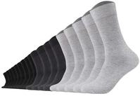 Camano Kurzsocken Unisex Socken 18er Pack Baumwolle (18er Pack, 18er Pack)